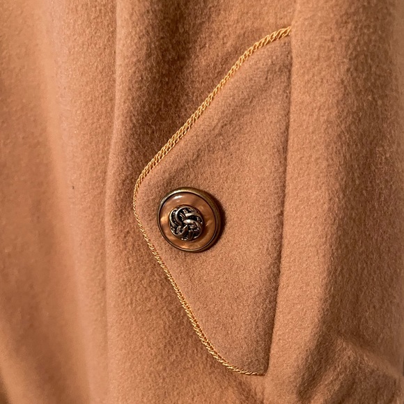 Dennis Basso wool blend trend coat - Picture 3 of 9